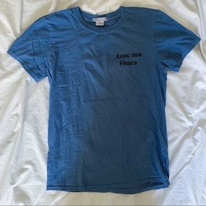 BLUE T SHIRT